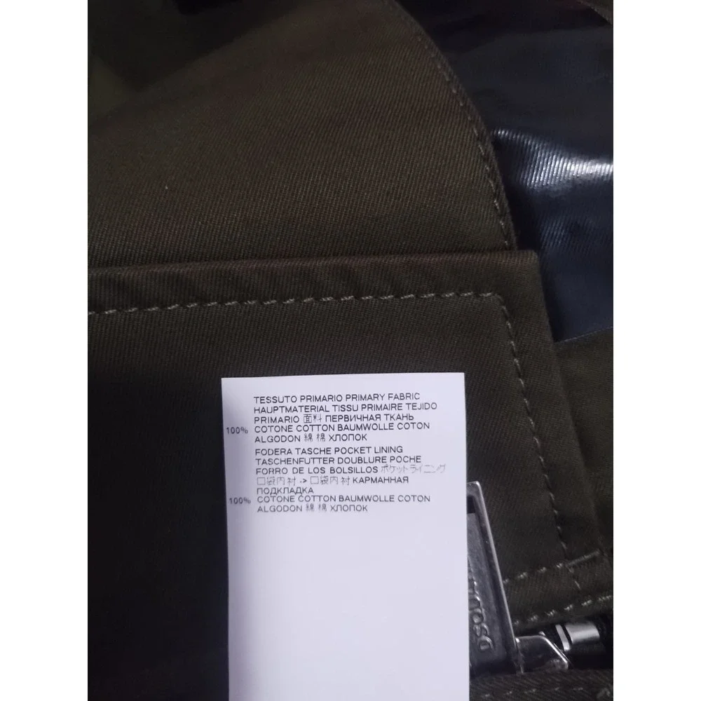 Dsquared2 Military Green Cargo‎ Trousers Men's 48 Made In Italy